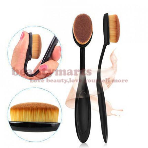 Mermaid Makeup Brush Foundation Blush BB Cream Powder Portable Brush